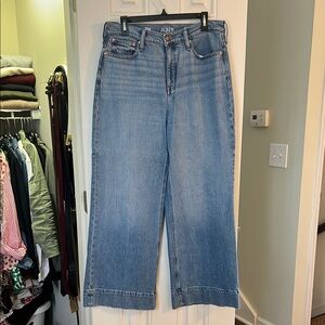 J. Crew Women's Blue Jeans